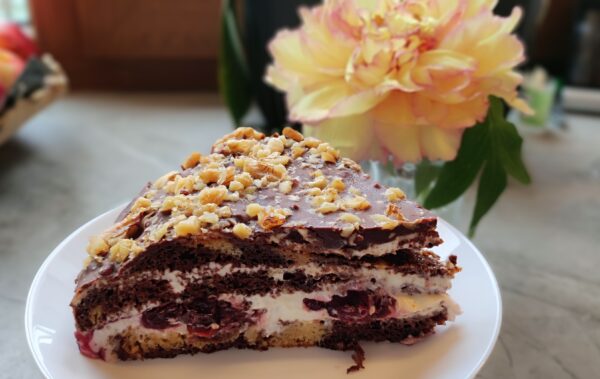 "Sametine Öö"  tort